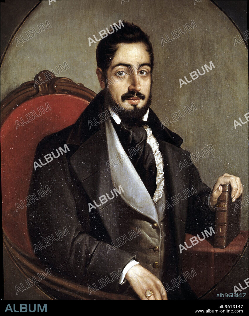 Mariano José de Larra (1809-1837), Spanish writer.