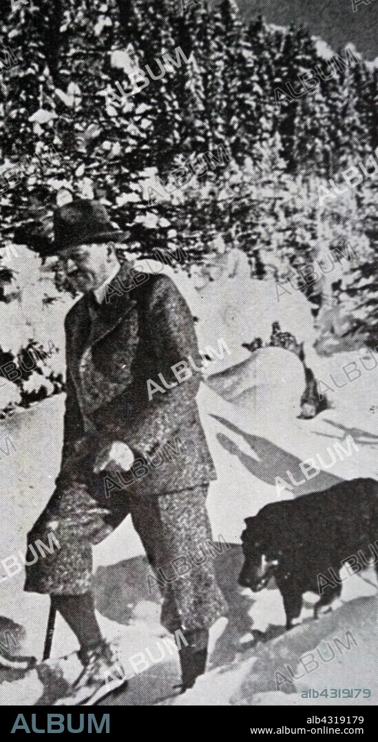 Blondi (1941 - 1945) was Adolf Hitler's German Shepherd, a gift as a puppy, from Martin Bormann in 1941. Blondi stayed with Hitler even after his move into the Fuhrerbunker located underneath the garden of the Reich Chancellery on 16 January 1945. According to Albert Speer, Hitler killed Blondi because he feared that the Russians would capture and torture her after overrunning the bunker.