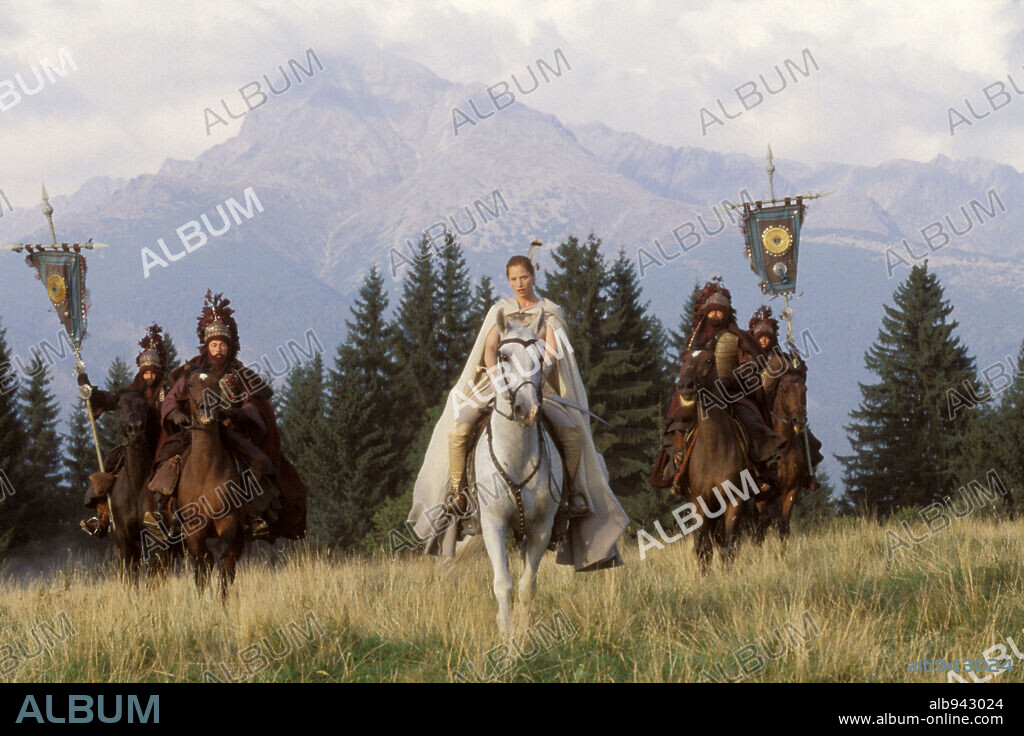 SIENNA GUILLORY in ERAGON, 2006, directed by STEFEN FANGMEIER. Copyright 20TH CENTURY FOX / APPLEBY, DAVID.