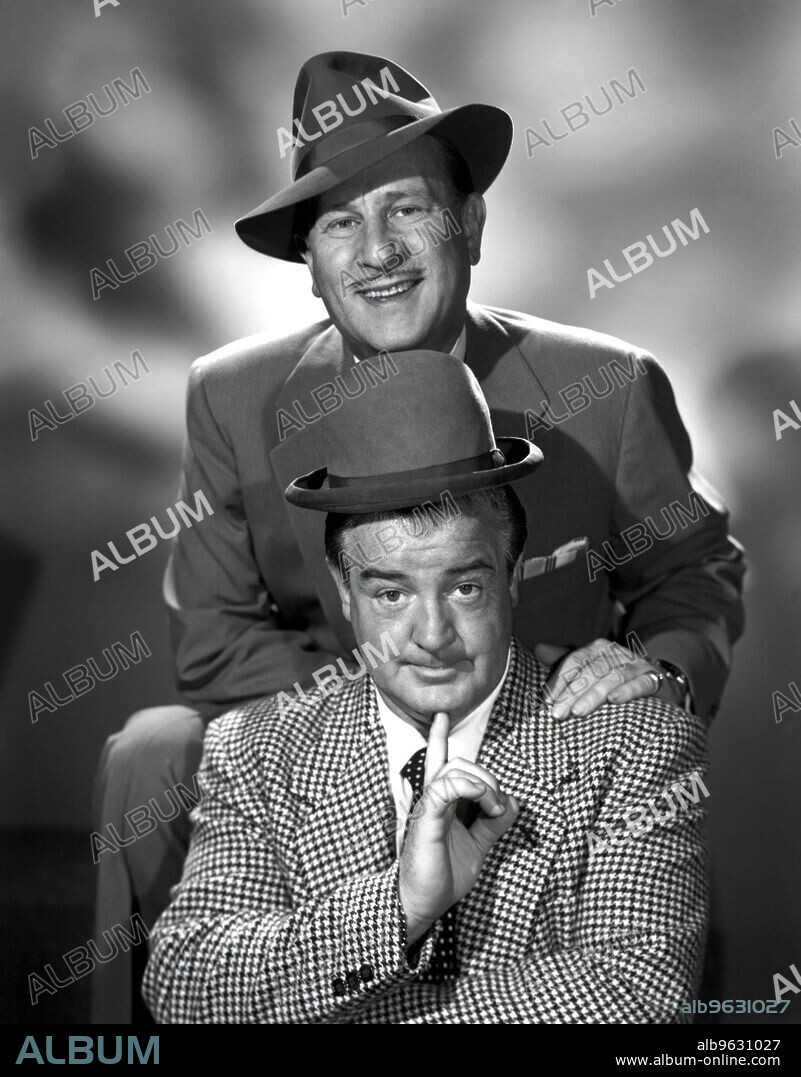 BUD ABBOTT y LOU COSTELLO.