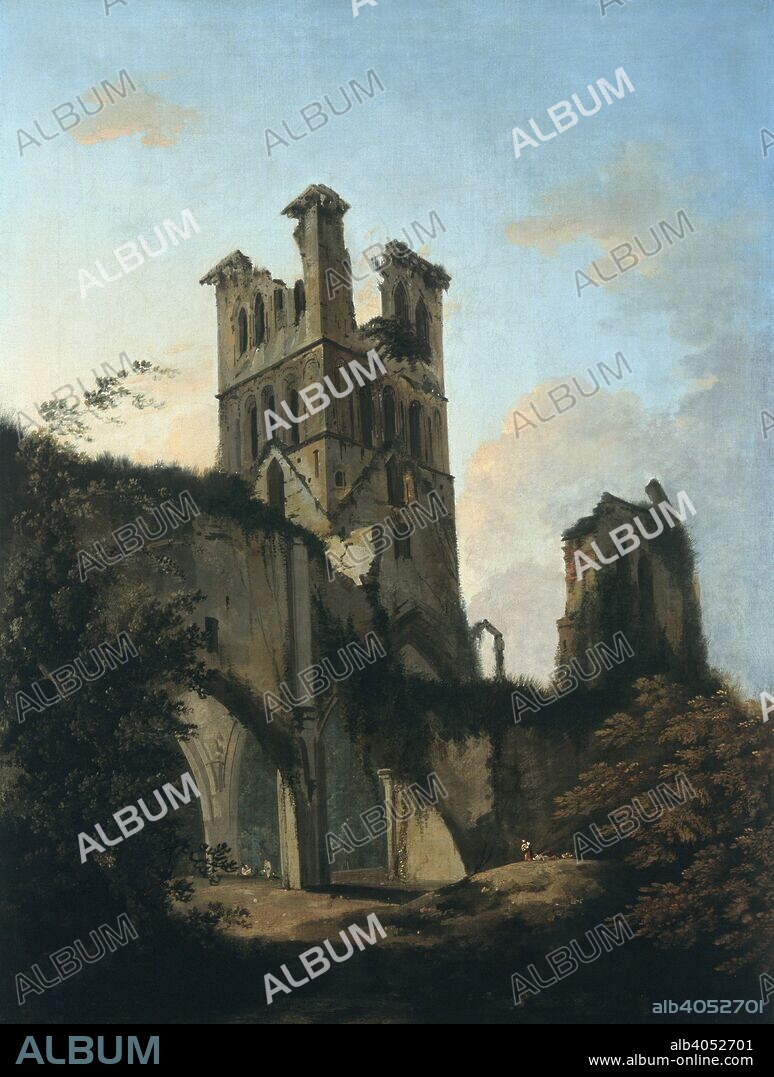 'Ruins of Llanthony Abbey', 1764-1797.