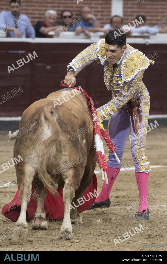San Sebastián de los Reyes (Madrid), 26/08/2017. Corrida de toros de Miguel Ángel Perera, Alejandro Talavante y Ortega Cano en las fiestas de San Sebastián de los Reyes. Foto: De San Bernardo ARCHDC.