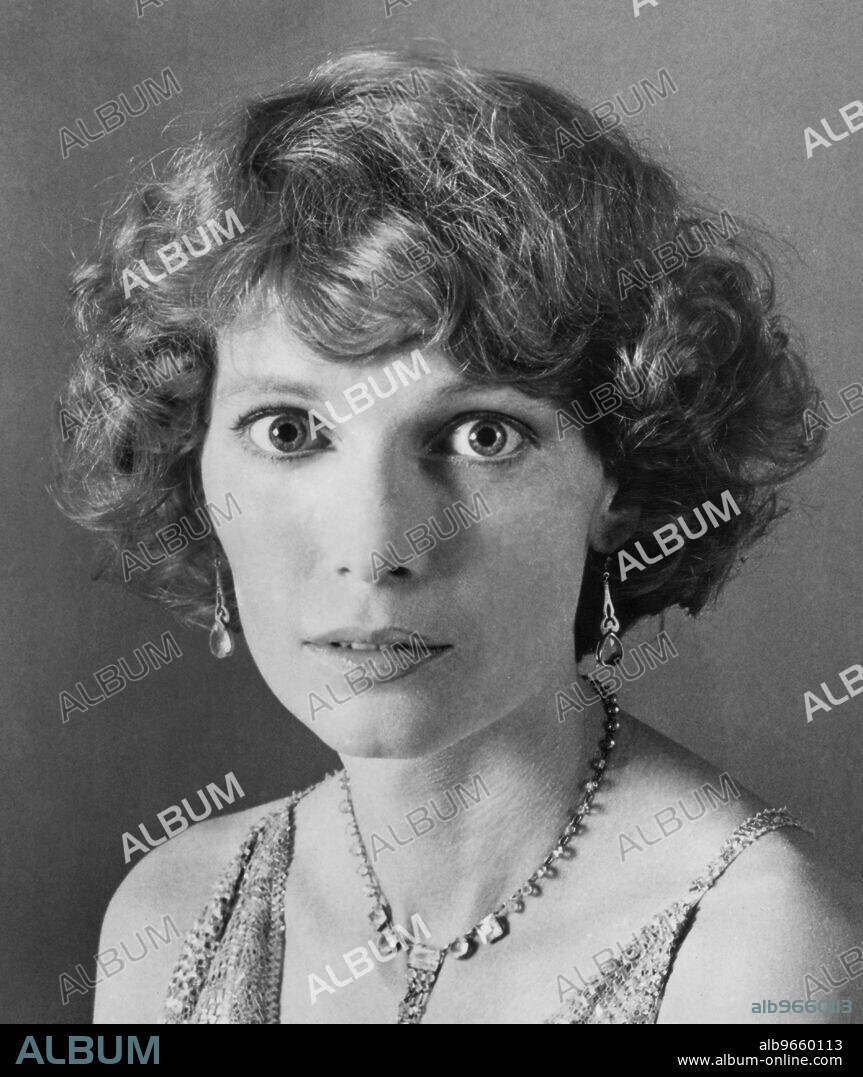 Mia Farrow, Publicity Portrait for the Film, "Death on the Nile", EMI Films, with U.S. Distribution via Paramount Pictures, 1978.