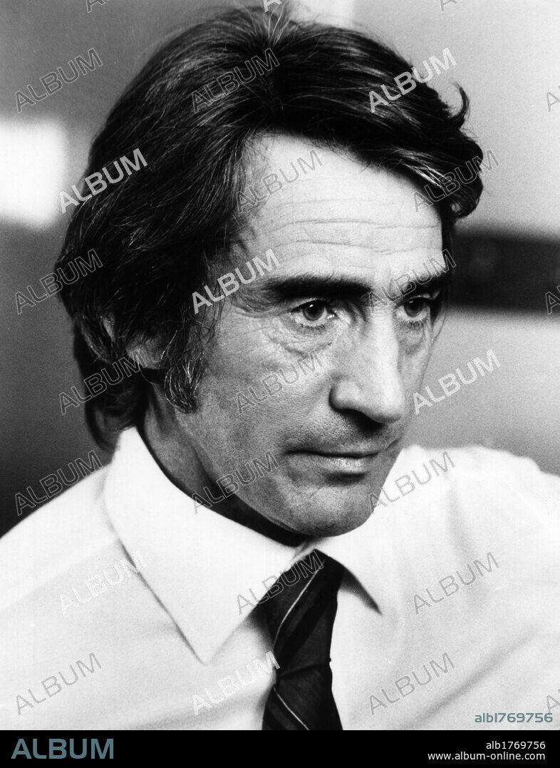 Portrait of Walter Chiari. Portrait of Italian actor and TV presenter Walter Chiari. 1960s.