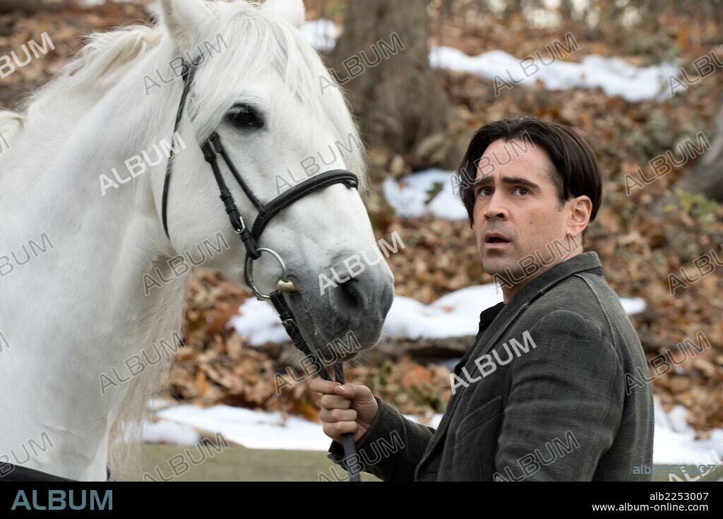 COLIN FARRELL en CUENTO DE INVIERNO, 2014 (WINTER'S TALE), dirigida por AKIVA GOLDSMAN. Copyright WARNER BROS.