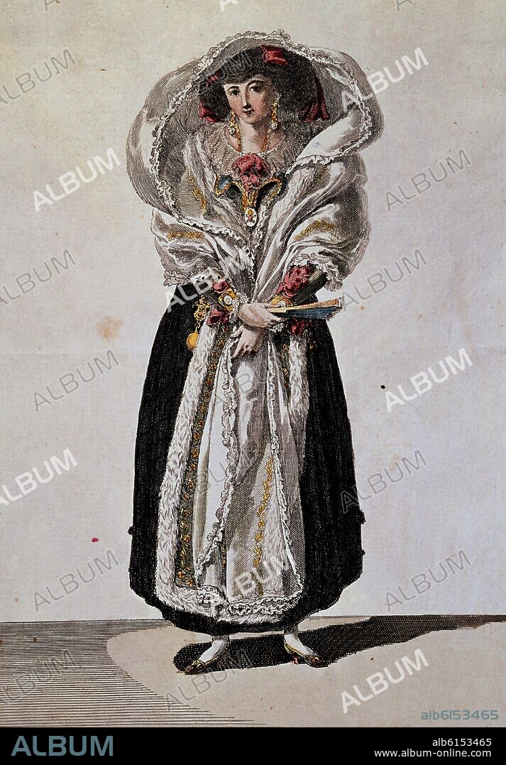 MANUEL DE LA CRUZ. MARIA ANTONIA FERNANDEZ (LA CARAMBA) - 1788.