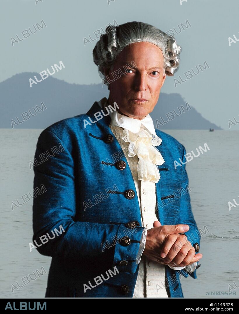 RICHARD CHAMBERLAIN in BLACKBEARD, 2006, directed by KEVIN CONNOR. Copyright Hallmark Entertainment/Larry Levinson Productions.