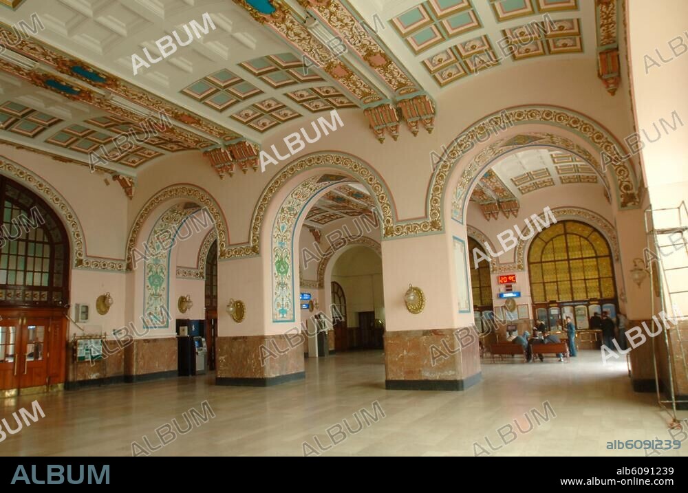 Türkei, Istanbul, Haydarpasa, Bahnhof der Bagdad-Bahn.