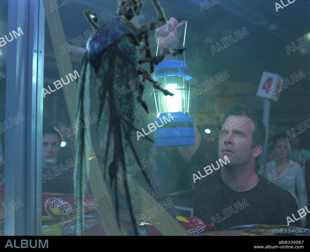 THOMAS JANE en LA NIEBLA, 2007 (THE MIST), dirigida por FRANK DARABONT. Copyright DARKWOODS PRODUCTIONS/DIMENSION FILMS.