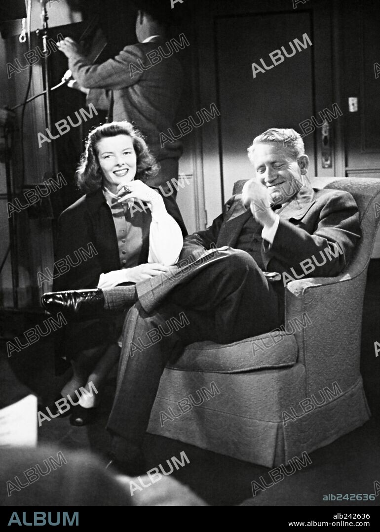 KATHARINE HEPBURN und SPENCER TRACY in STATE OF THE UNION, 1948, unter der Regie von FRANK CAPRA. Copyright M.G.M.
