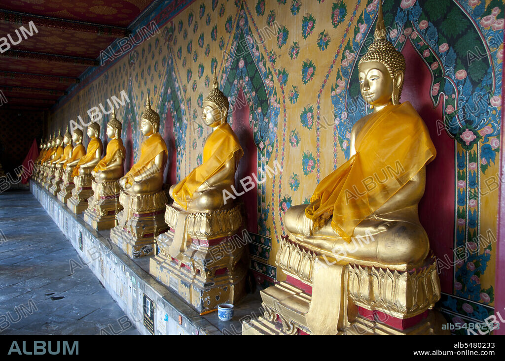 Wat Arun Rajwararam (Temple of the Dawn), full name Wat Arunratchawararam Ratchaworamahawihan, is a Thai Buddhist temple on the Thonburi west bank side of the Chao Phraya River in Bangkok. It is named after Aruna, the Indian God of Dawn. A monastery has stood here since the Ayutthayan period (1351 - 1767), but the temple's outstanding feature, the Khmer-style central prang, was not begun until 1809, during the reign of King Buddha Loetla Nabhalai (Rama II).