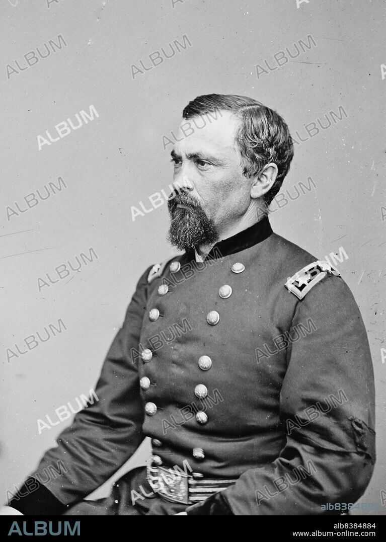 Gen. August Kautz, U.S.A., between 1855 and 1865.