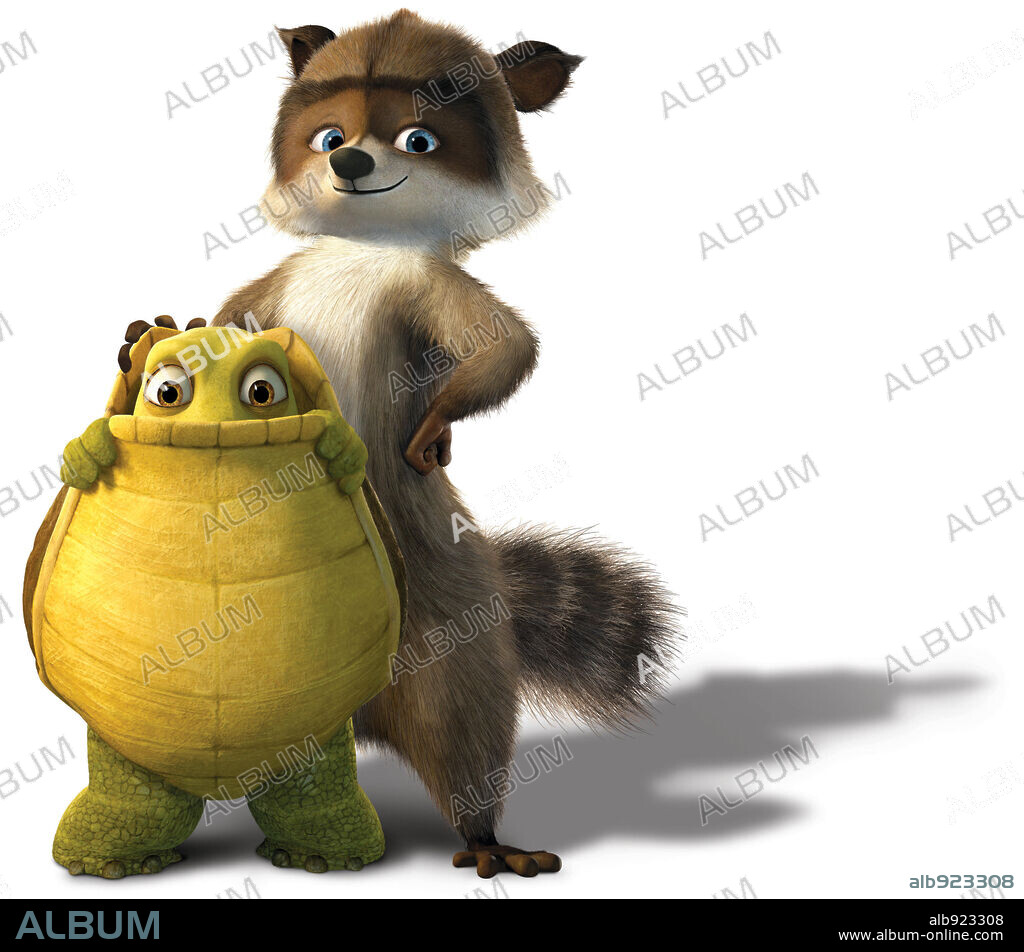 VECINOS INVASORES, 2006 (OVER THE HEDGE), dirigida por KAREY KIRKPATRICK y TIM JOHNSON. Copyright DREAMWORKS.