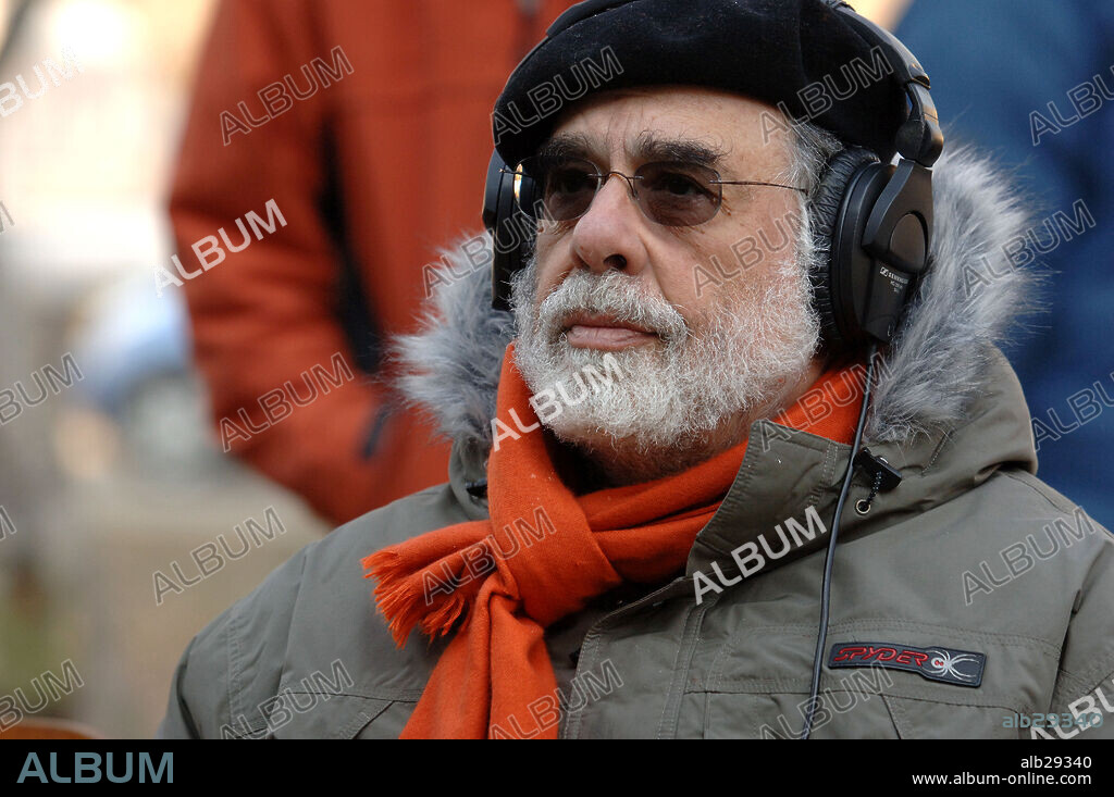FRANCIS FORD COPPOLA in YOUTH WITHOUT YOUTH, 2007, directed by FRANCIS FORD COPPOLA. Copyright AMERICAN ZOETROPE/BIM/BAVARIA ATELIER/PRICEL/SRG ATELIER.