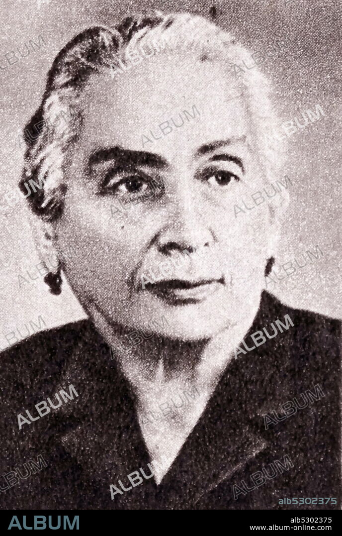 Isadora Dolores Ibarruri Gomez (1895 – 1989), known as Pasionaria was a Spanish Republican fighter of the Spanish Civil War of 1936–1939 and a communist politician known for her famous slogan ¡No Pasaran! ("They shall not pass") issued during the Battle for Madrid in November 1936.