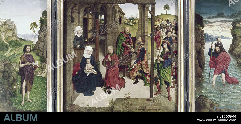 Die Perle Von Brabant Dieric Bouts the Elder (ca.1415-1475 Netherlandish).