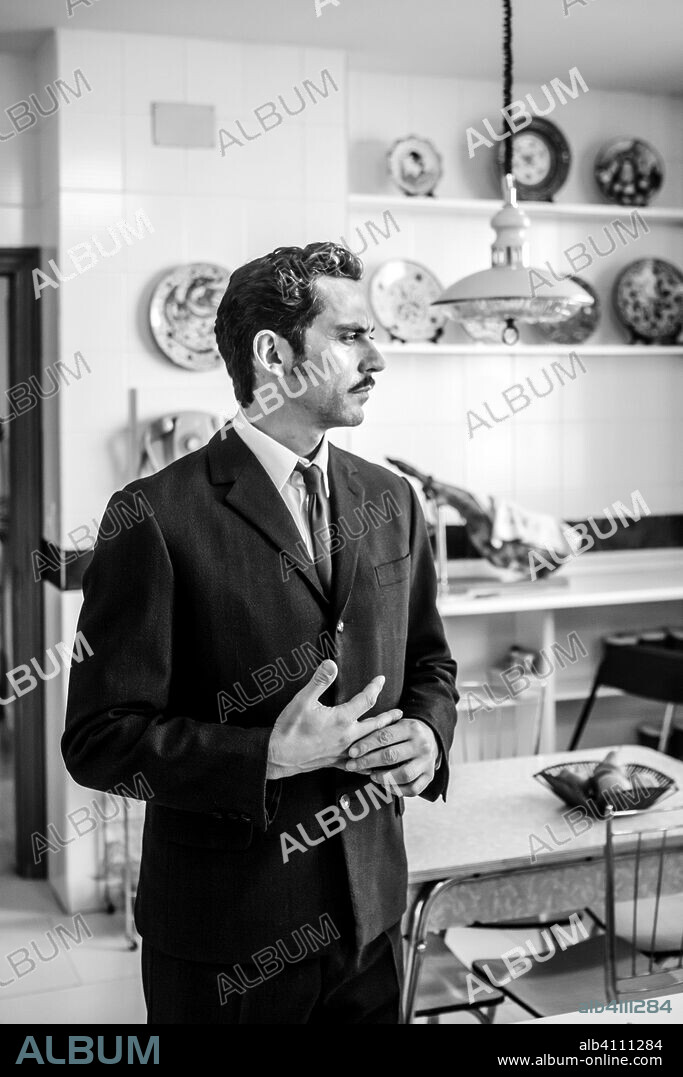 PACO LEON in ARDE MADRID, 2018, directed by PACO LEON. Copyright ANDY JOKE/MOVISTAR+.
