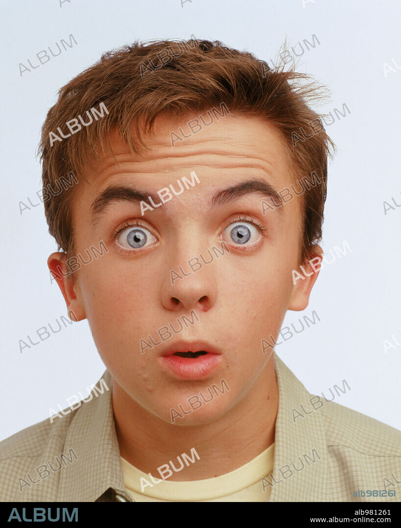 FRANKIE MUNIZ in MALCOLM IN THE MIDDLE, 2000, directed by KEN KWAPIS. Copyright FOX. temporada 3.