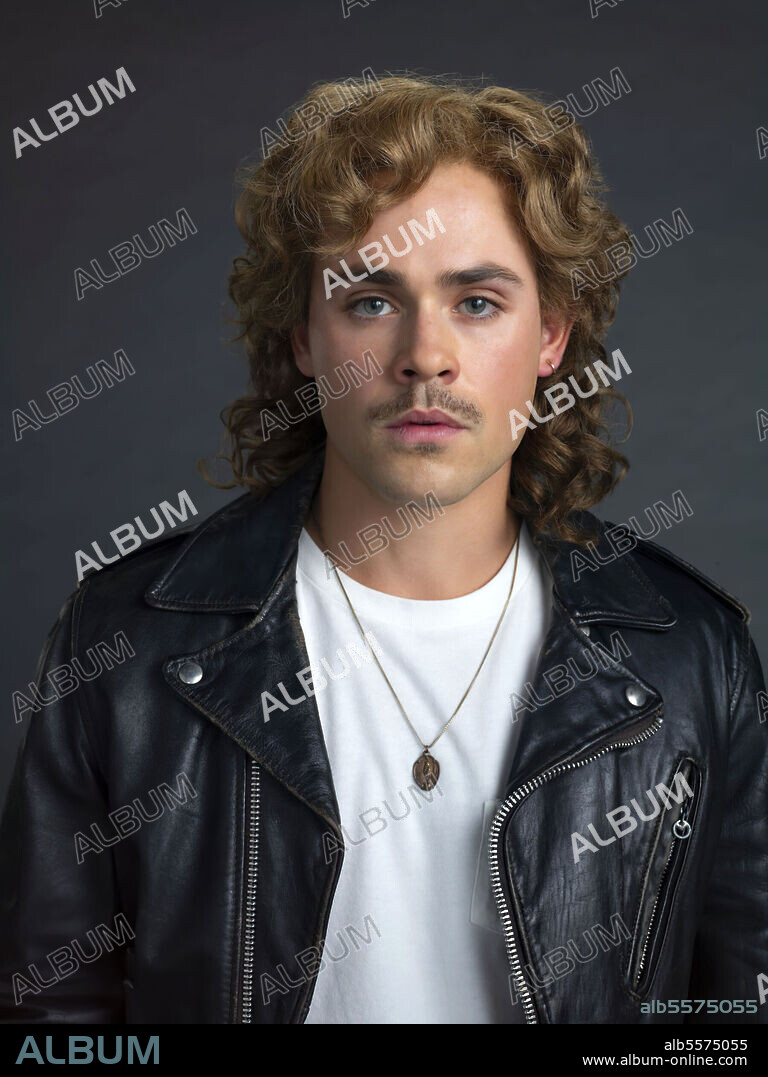 DACRE MONTGOMERY in STRANGER THINGS, 2016, directed by MATT DUFFER and ROSS DUFFER. Copyright 21 LAPS ENT/MONKEY MASSACRE.