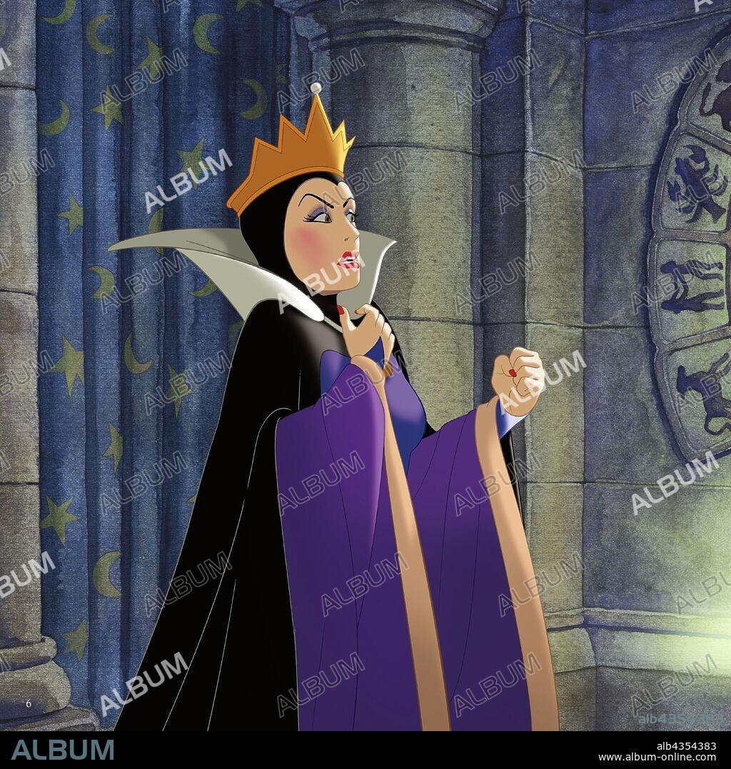 SNOW WHITE AND THE SEVEN DWARFS, 1937, directed by WALT DISNEY. Copyright WALT DISNEY PRODUCTIONS.