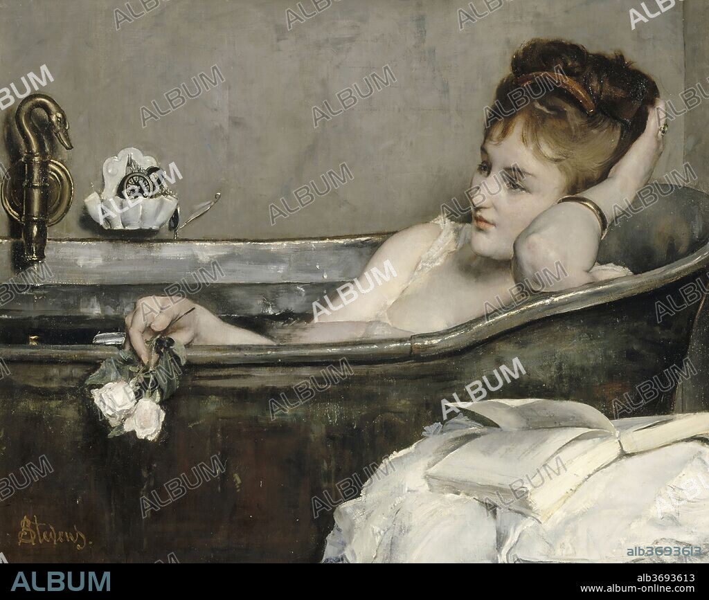 ALFRED STEVENS. The bath.