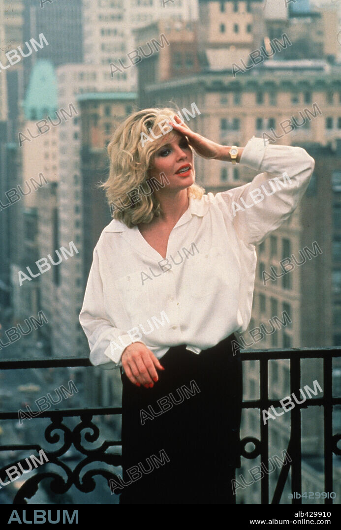 KIM BASINGER in NINE 1/2 WEEKS, 1986, unter der Regie von ADRIAN LYNE. Copyright M.G.M/UNITED ARTIST.