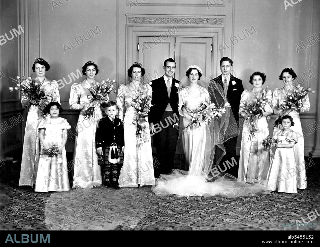 ***** London Wedding Of Miss C. Ferriscott And Mr. Gregory Blaxland Kater:The marriage took place in London on Saturday April 3rd of Mr. Gregory Blaxland Kater, youngest son of the Hon. Sir Norman Kater Kt., M.L.C., of Sydney, Australia, and Miss Catherine Ferris-Scott, only daughter of Mr. and Mrs. Ferris-Scott, of Wythegate, Riverside, Staines, at St. George's, Havover Square.After the ceremony the couple had a telephone talk with the bridegroom's father, Sir Norman Kater, at his home in Australia, and received his congratulations. April 20, 1937.
