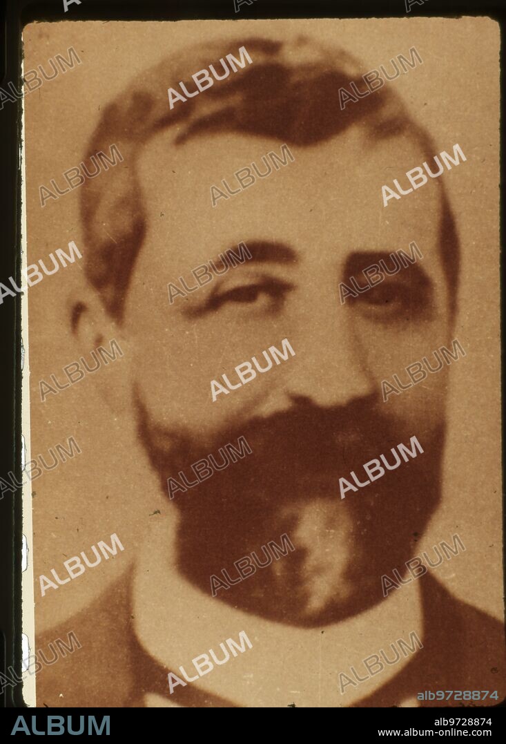 1900. Retrato de don Nicolás Franco y Salgado Araújo, madre de Francisco Franco Bahamonde.