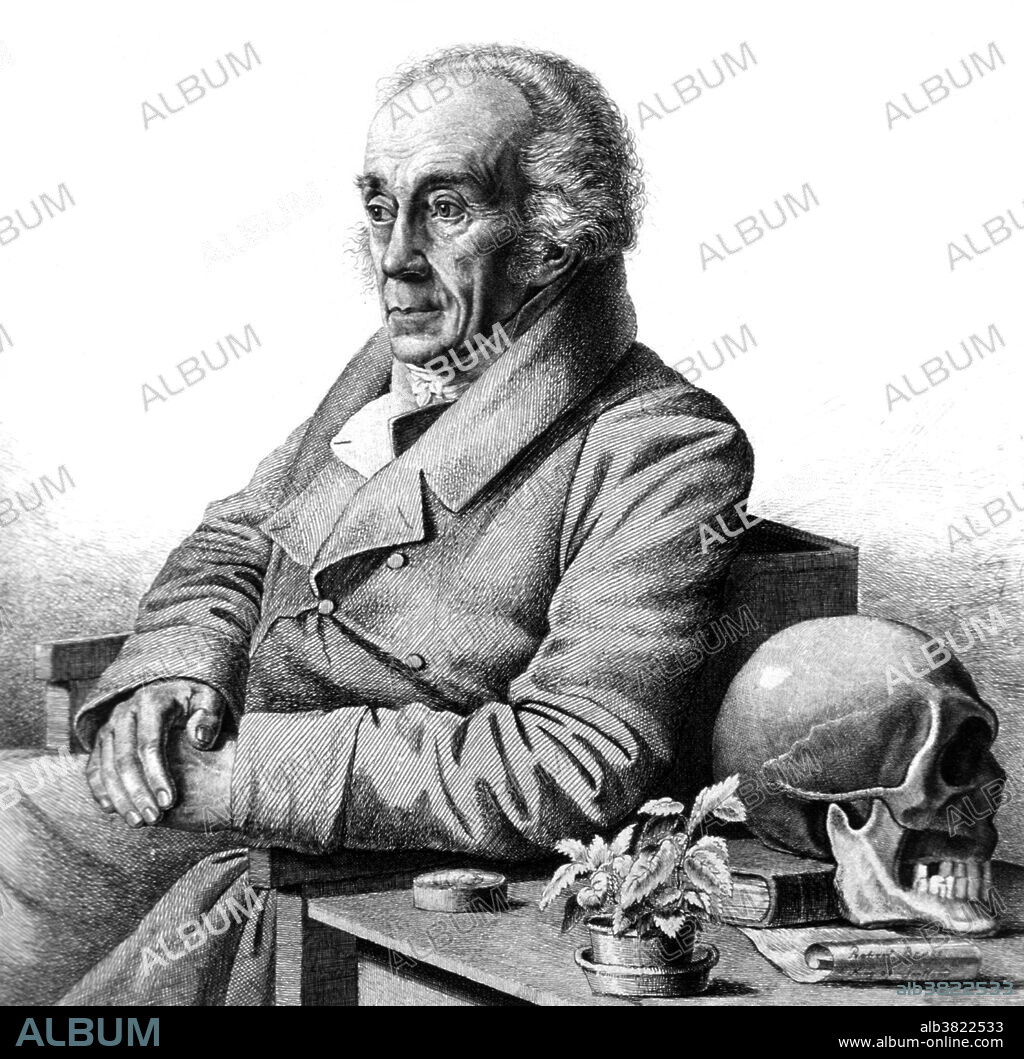Johann Blumenbach, German Physiologist and Anthropologist