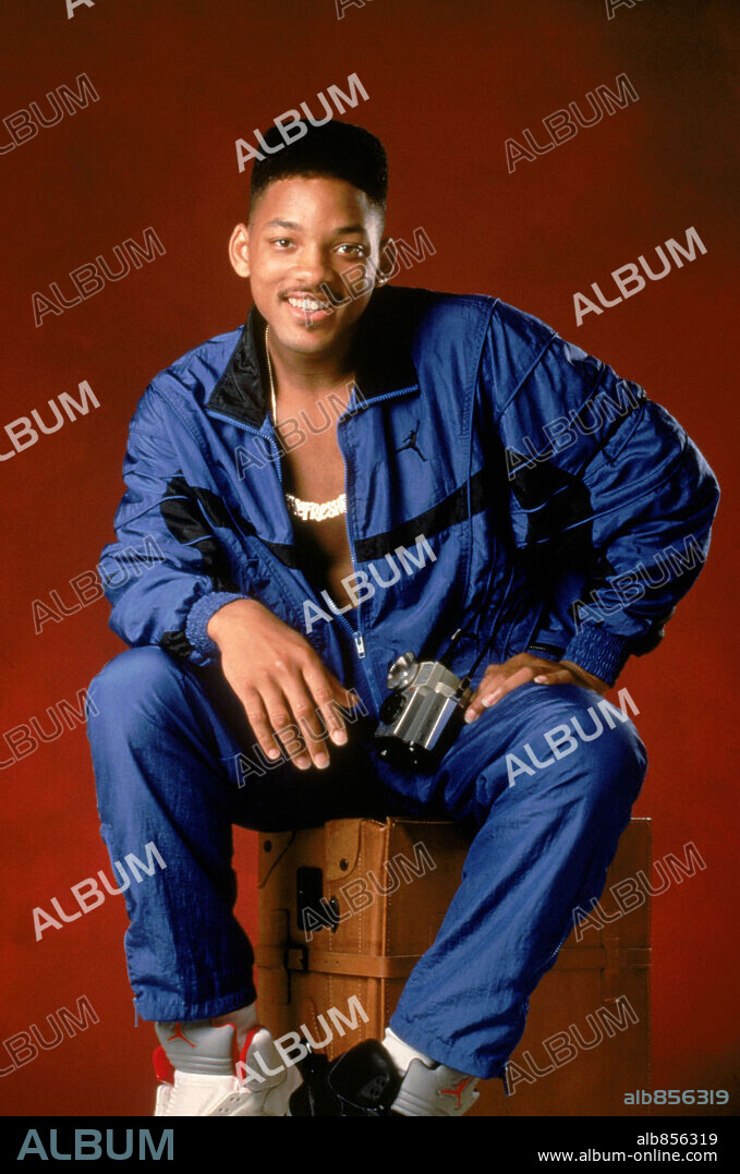 WILL SMITH dans THE FRESH PRINCE OF BEL-AIR, 1990, réalisé par ALFONSO RIBEIRO. Copyright NBC.