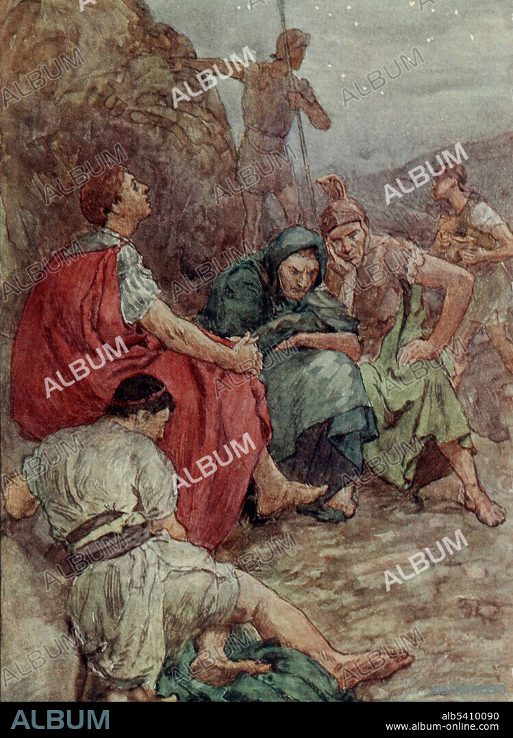 The Battle of Philippi was the final battle in the Wars of the Second Triumvirate between the forces of Mark Antony and Octavian (of the Second Triumvirate) and the leaders of Julius Caesar's assassination, Brutus and Cassius in 42 BC, at Philippi in Macedonia. The Second Triumvirate declared this civil war ostensibly to avenge Julius Caesar's assassination in 44 BC, but the underlying cause was a long-brewing conflict between the Optimates and the Populares. Plutarch's Lives for Boys and Girls, 1900 (cropped and cleaned).