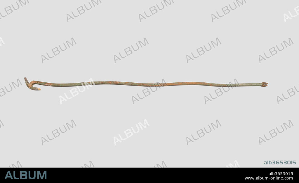 Djam scepter. Dimensions: L. 163.3 cm (64 5/16 in.). Dynasty: Dynasty 12. Date: ca. 1981-1802 B.C..