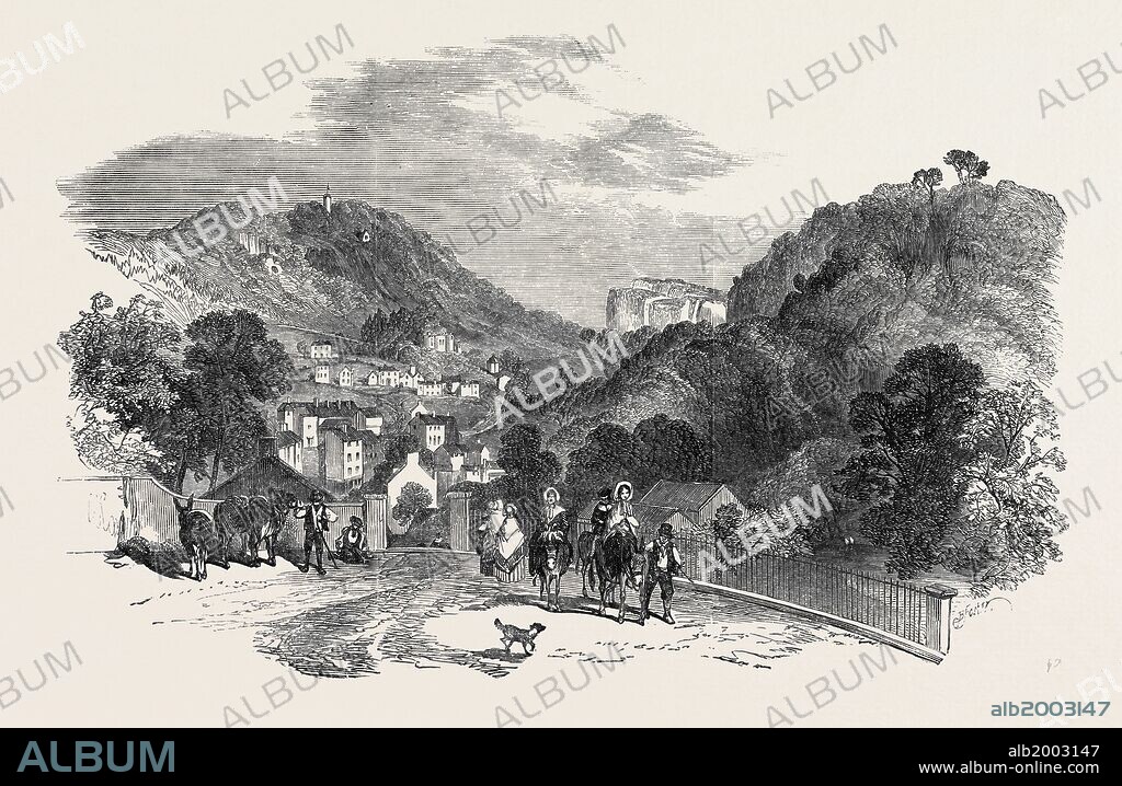 SPAS OF ENGLAND, MATLOCK BATH, DERBYSHIRE.