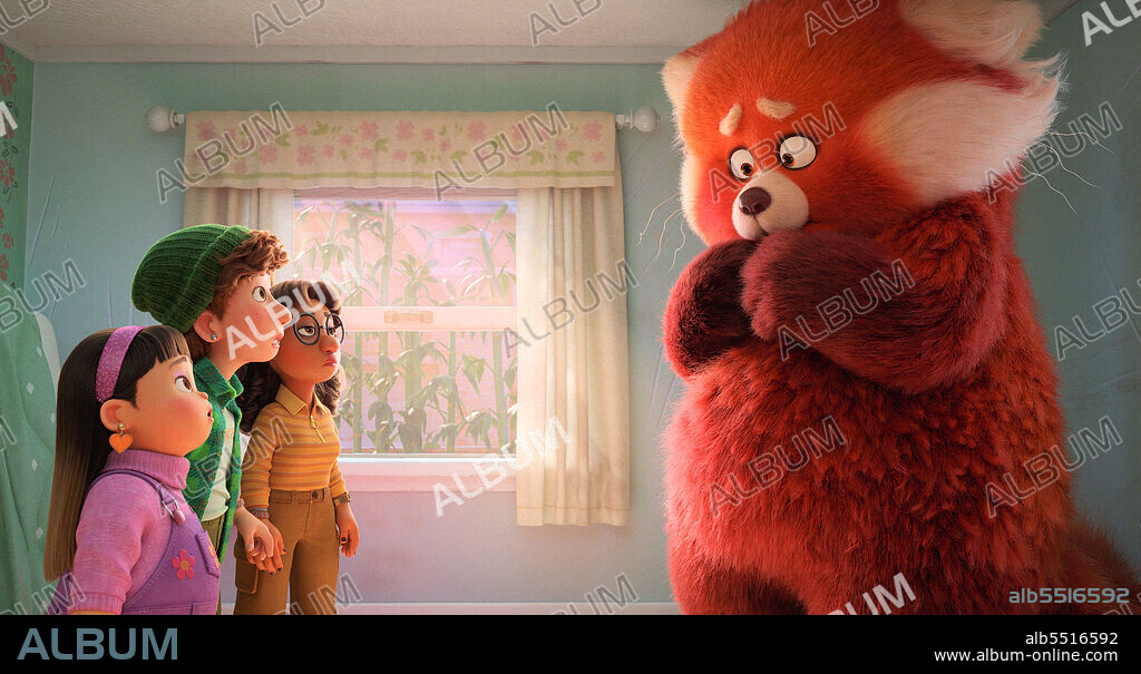 ROT, 2022 (TURNING RED), unter der Regie von DOMEE SHI. Copyright Pixar Animation Studios / Walt Disney Pictures.
