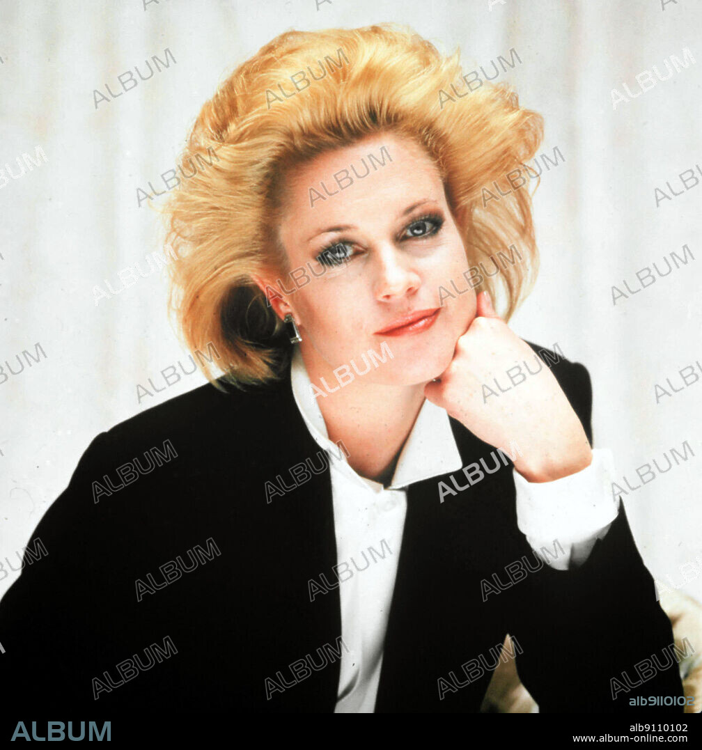 MELANIE GRIFFITH en ARMAS DE MUJER, 1988 (WORKING GIRL), dirigida por MIKE NICHOLS. Copyright 20TH CENTURY FOX.