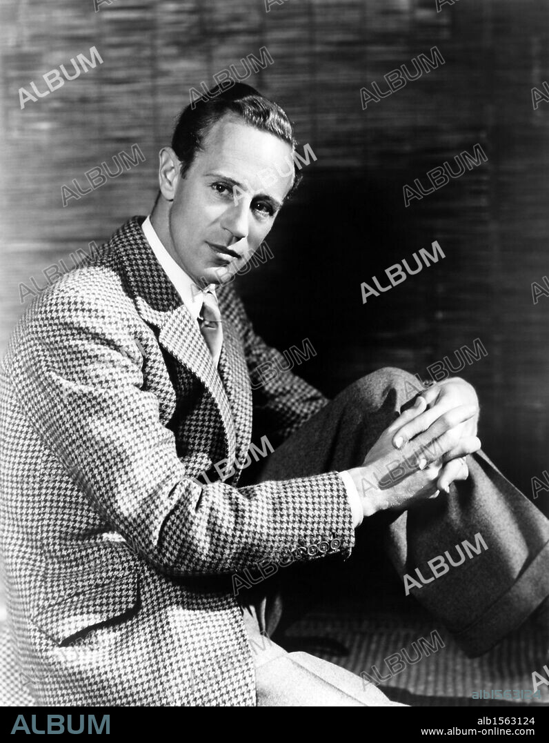 LESLIE HOWARD in THE PETRIFIED FOREST, 1936, directed by ARCHIE MAYO. Copyright WARNER BROTHERS.
