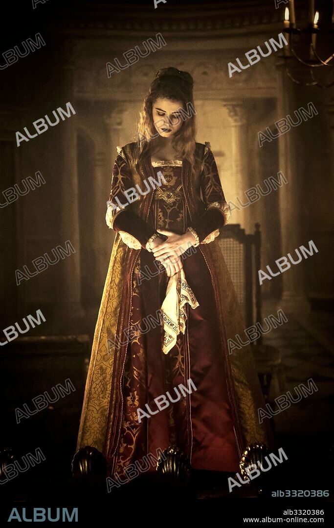 JESSIE BUCKLEY in TABOO, 2017, directed by CHIPS HARDY, STEVEN KNIGHT and TOM HARDY. Copyright HARDY, SON & BAKER/SCOTT FREE PRODUCTIONS. Season 1.