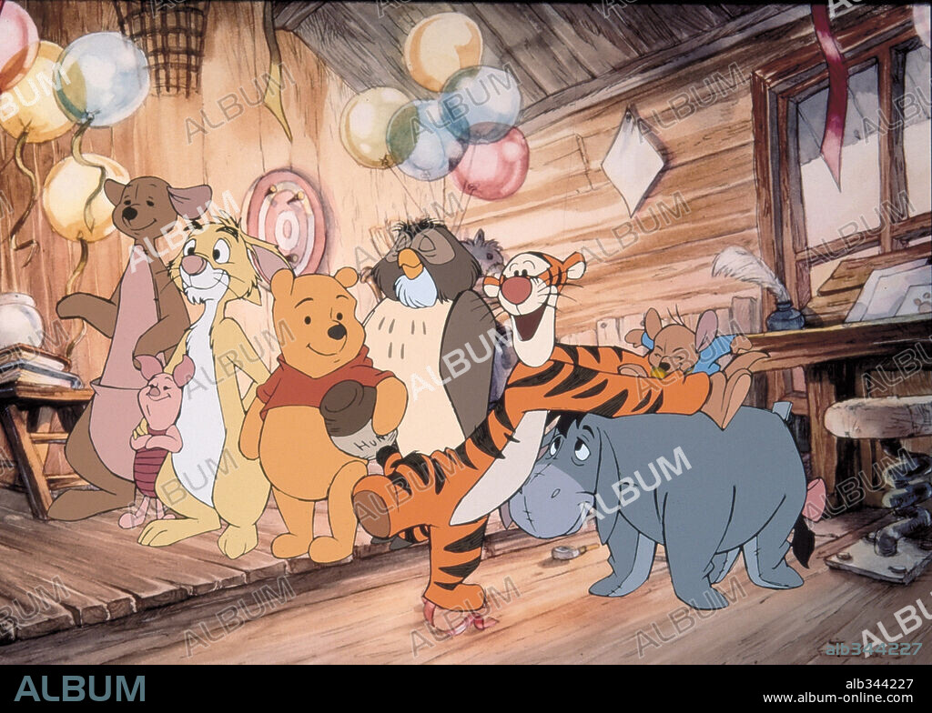 THE TIGGER MOVIE, 2000, directed by JULIUS FALKENSTEIN. Copyright WALT DISNEY PICTURES.
