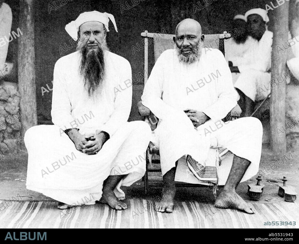 Tippu Tip or Tib (1837 – June 14, 1905), real name Hamad bin Mu?ammad bin Jumah bin Rajab bin Mu?ammad bin Sa‘id al-Murghabi, (Arabic: ??? ?? ???? ?? ???? ?? ??? ?? ???? ?? ???? ????????), was a Swahili-Zanzibari trader. He was famously known by the natives of East Africa as Tippu Tib after the sounds that his many guns made. A notorious slave trader, plantation owner and governor, who worked for a succession of sultans of Zanzibar, he led many trading expeditions into Central Africa, involving the slave trade and ivory trade. He constructed profitable trading posts that reached deep into Central Africa. He built himself a trading empire that he then translated into clove plantations on Zanzibar. Abdul Sheriff reported that when he left for his twelve years of empire building on the mainland, he had no plantations of his own. However, by 1895, he had acquired 'seven shambas [plantations] and 10,000 slaves'. His mother, Bint Habib bin Bushir, was a Muscat Arab of the ruling class. His father and paternal grandfather were coastal Swahili who had taken part in the earliest trading expeditions to the interior. He met and helped several famous western explorers of the African continent, including Henry Morton Stanley. Between 1884 and 1887, El Murgebi claimed the Eastern Congo for himself and for the Sultan of Zanzibar, Bargash bin Said el Busaidi. In spite of his position as protector of Zanzibar's interests in Congo, he managed to maintain good relations with the Europeans. Around 1890/91, he returned to Zanzibar where he retired. He wrote his autobiography, which is the first example of this literary genre in Swahili. El Murgebi wrote his autobiography in Swahili in Arabic script. Dr. Heinrich Brode, who knew him in Zanzibar, transcribed the manuscript into Roman script and translated it into German. It was subsequently translated into English and published in Britain in 1907. He died June 13, 1905, of malaria (according to Brode) in his home in Stone Town, the main town on the island of Zanzibar.