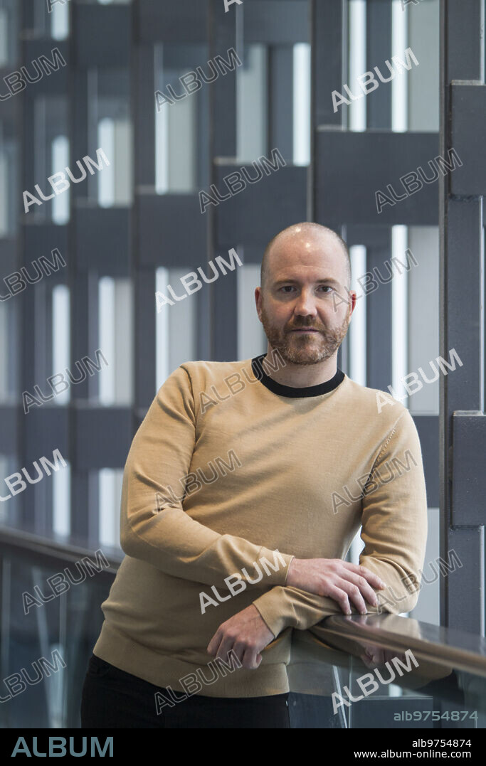 Móstoles (Madrid), 01/02/2017. Entrevista A Manuel Segade, director del centro de arte dos de mayo Ca2m. Foto: Isabel Permuy Archdc.