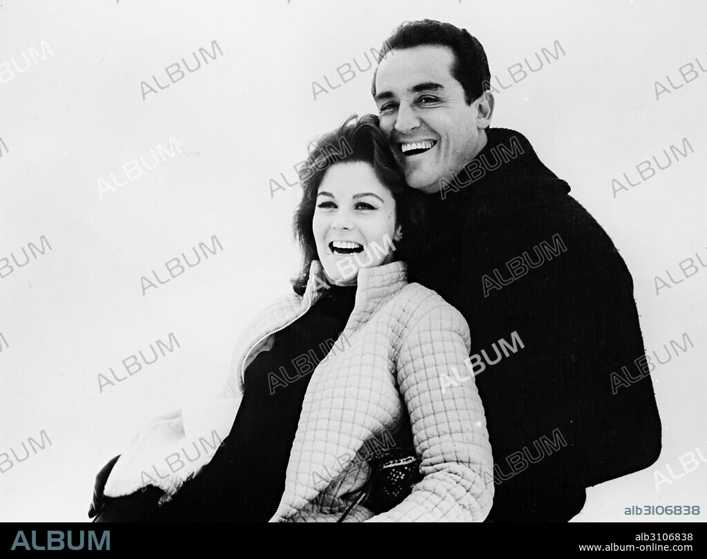 ANN-MARGRET et VITTORIO GASSMAN dans IL TIGRE, 1967, réalisé par DINO RISI. Copyright AVCO EMBASSY.