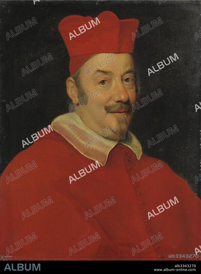 GIOVANNI BATTISTA GAULLI (IL BACICCIO). Portrait of Cardinal Pietro Ottoboni (1610-1691), future Pope Alexander VIII.