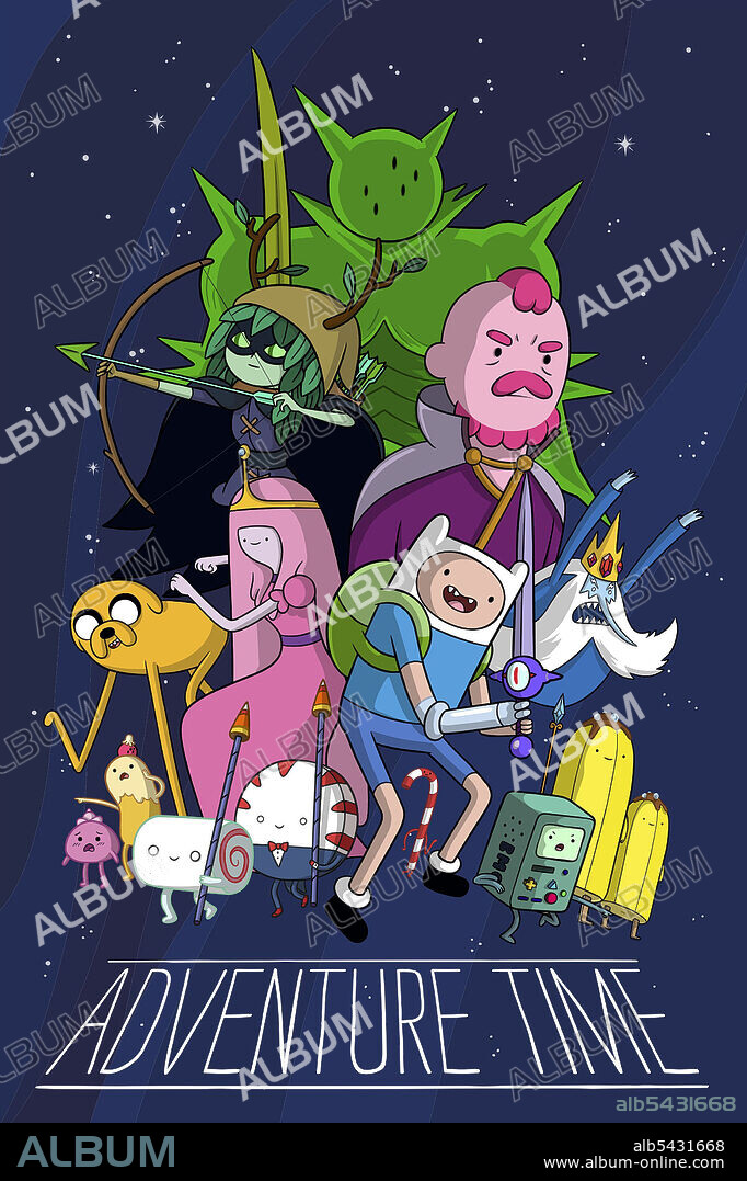 ADVENTURE TIME, 2010, directed by PENDLETON WARD. Copyright FREDERATOR STUDIOS/CARTOON NETWORK STUDIOS/CARTOON NETWORK.
