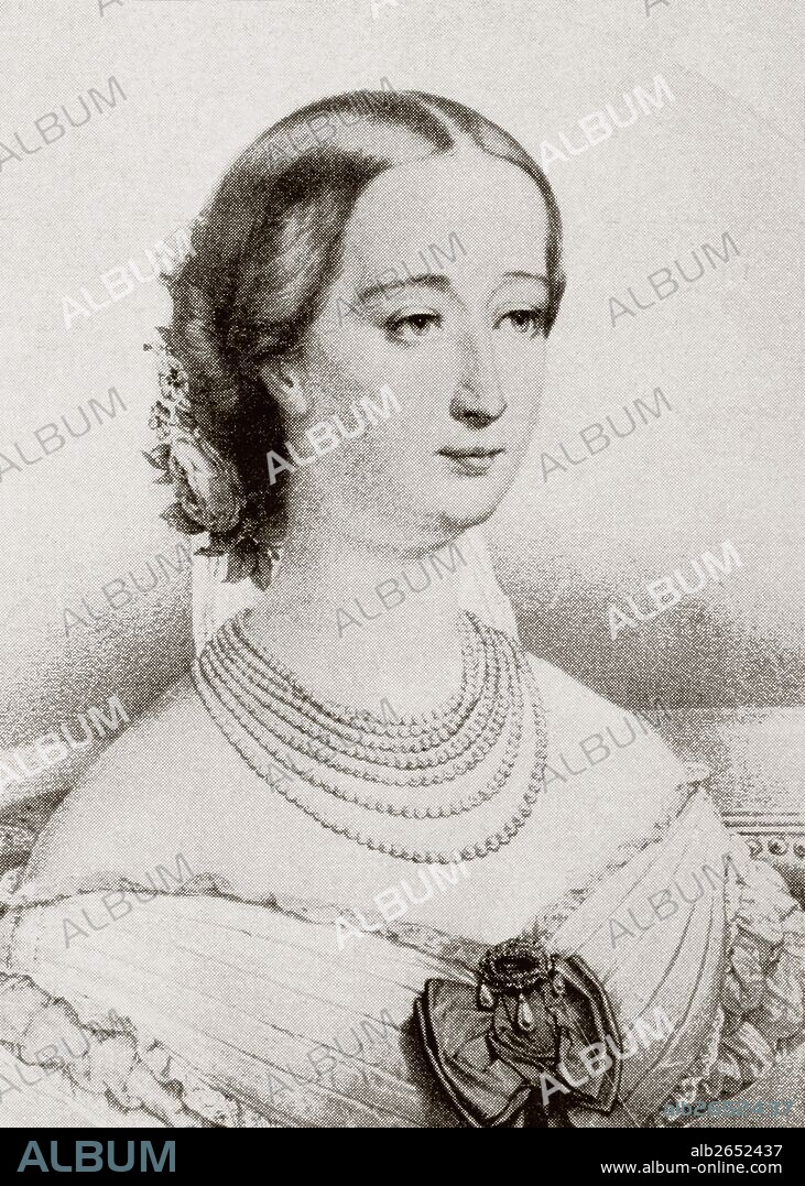 Doña María Eugenia Ignacia Augustina De Palafox-Portocarrero De Guzmán Y Kirkpatrick.