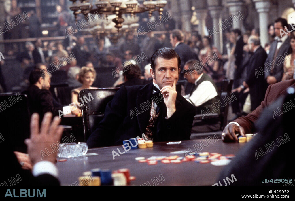 MEL GIBSON en MAVERICK, 1994, dirigida por RICHARD DONNER. Copyright WARNER BROS. / COOPER, ANDREW.