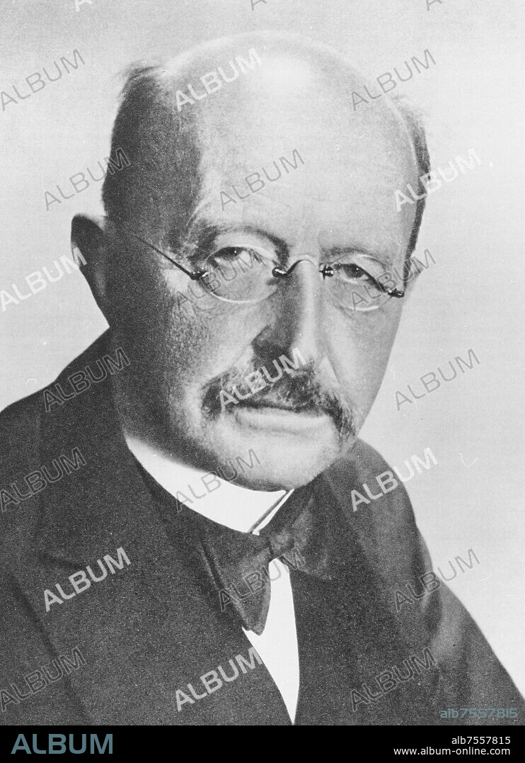 MAX  PLANCK  1858/1947. PREMIO NOBEL DE FISICA EN 1918. CREADOR DE LA TEORIA DE LA FISICA CUANTICA.