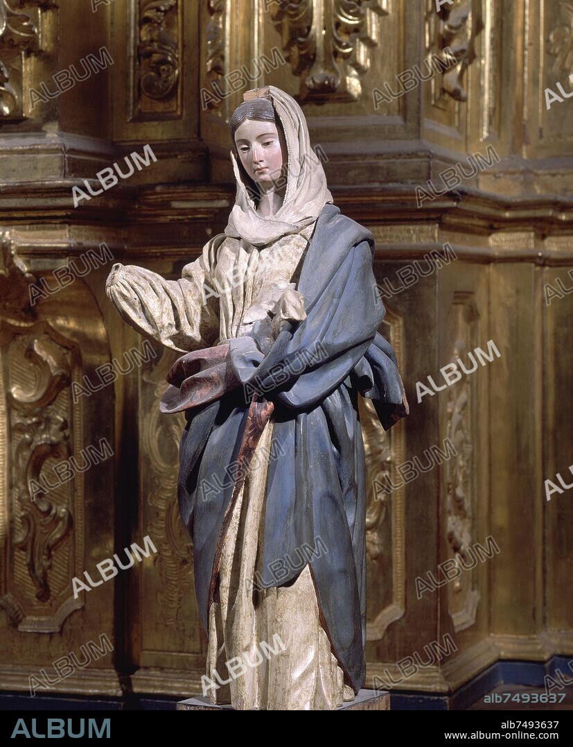 PEDRO DE MENA Y MEDRANO. SACRISTIA VIRGEN DE BELEN.