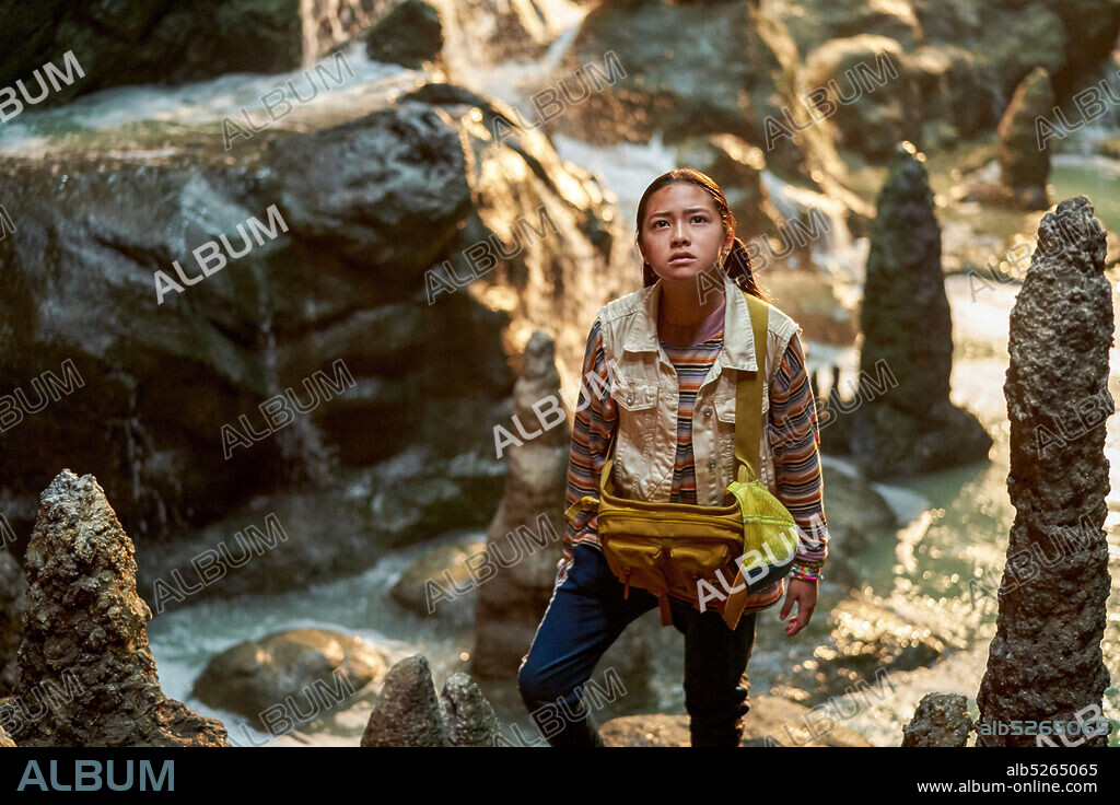 KEA PEAHU in FINDING 'OHANA, 2021, unter der Regie von JUDE WENG.