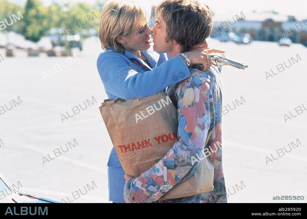 CAMERON DIAZ and EWAN McGREGOR in A LIFE LESS ORDINARY, 1997, directed by DANNY BOYLE. Copyright 20TH CENTURY FOX.