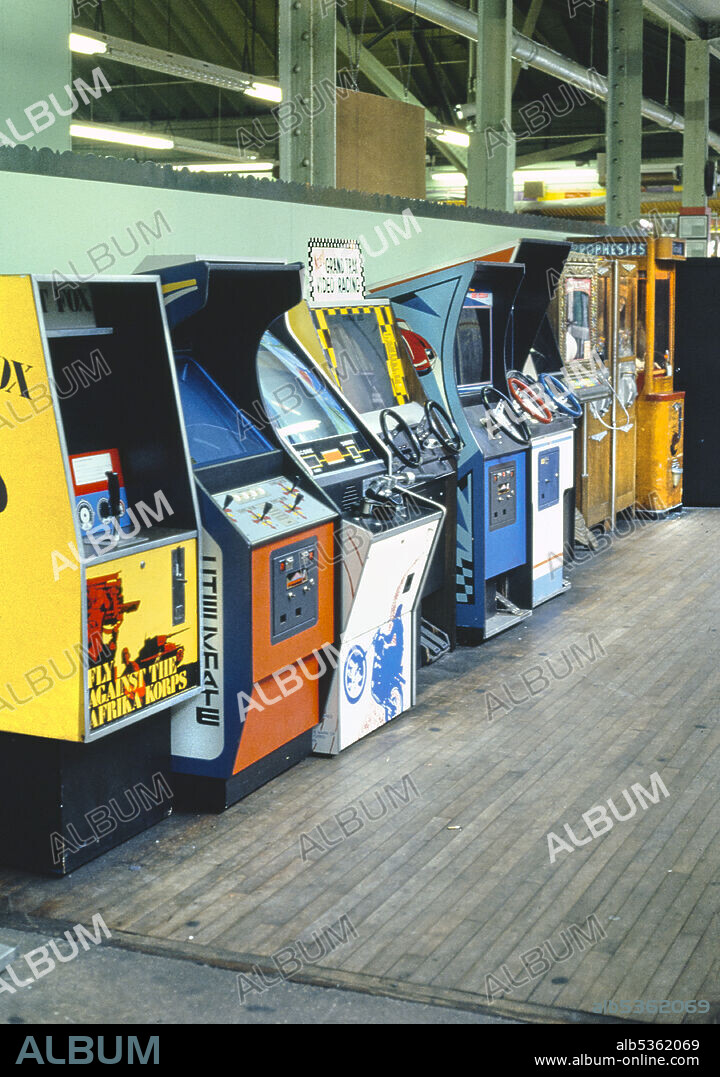 Palace Amusements, Asbury Park, New Jersey, USA, John Margolies Roadside America Photograph Archive, 1978.